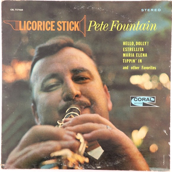 Pete Fountain – Licorice Stick - 1964 Stereo - Dixieland 12" Vinyl LP CRL 757460 - Picture 1 of 11